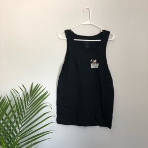 Guy’s Black Tank Top